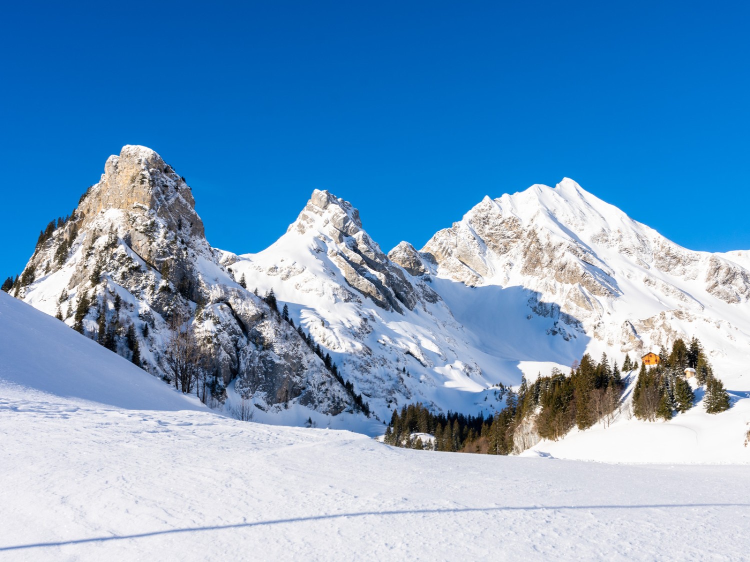 Imposante Urner Bergwelt. Bild: Franz Ulrich