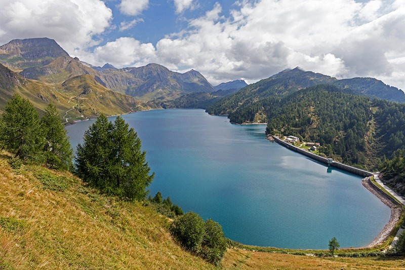 Der Ritomsee mit seiner Staumauer.
Bilder: Daniel Fleuti