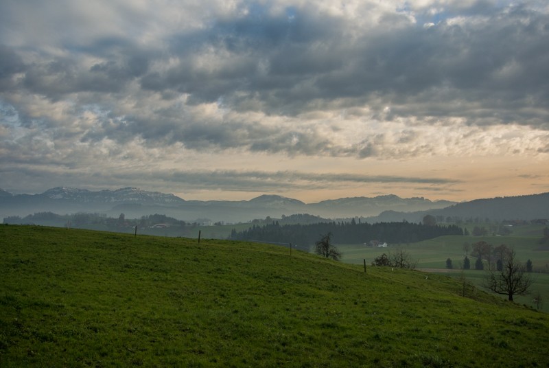 Langsam wird es Abend. Bild: Vera In-Albon