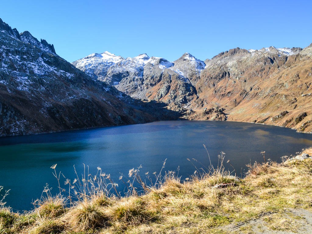 Lago di Lucendro. Foto: Sabine Joss