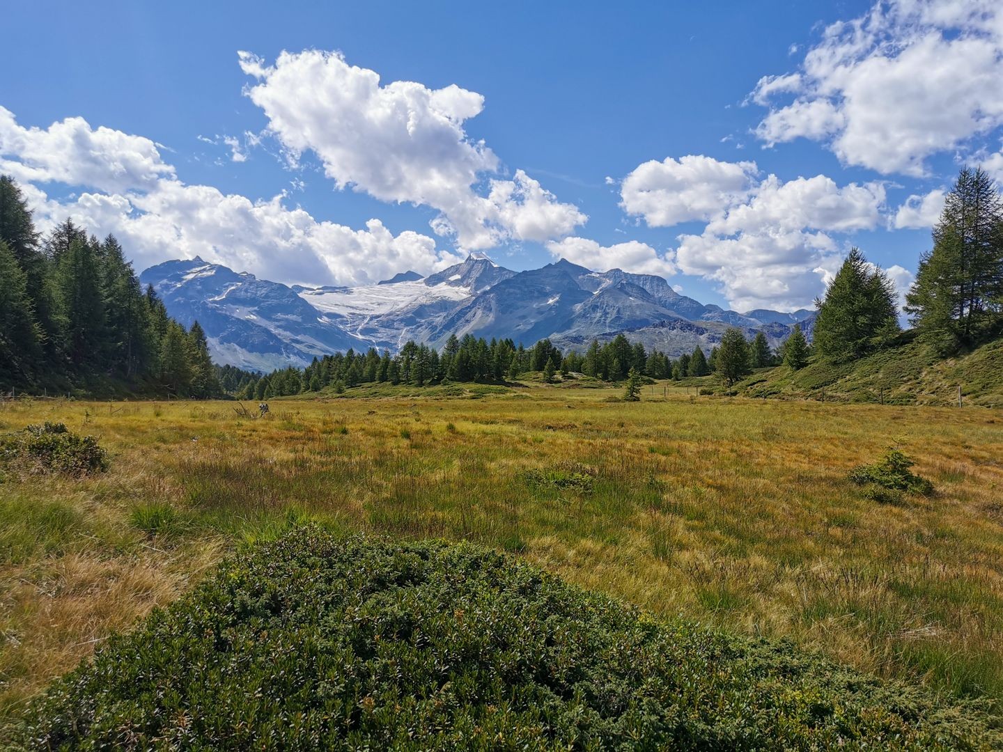 Kristallklarer Lagh dal Teo im Puschlav