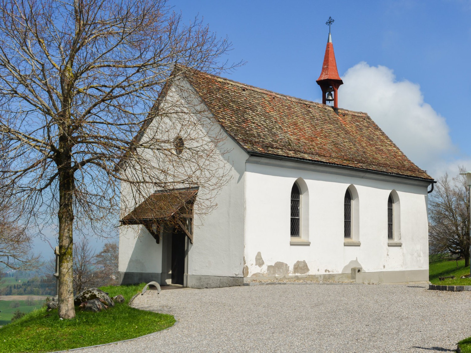 Die Schlachtkapelle auf dem Gubel. Bild: Werner Nef