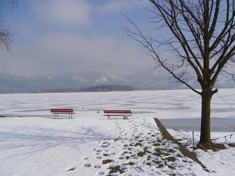 Die Landschaft lädt zum Verweilen ein. Bild: Werner Nef