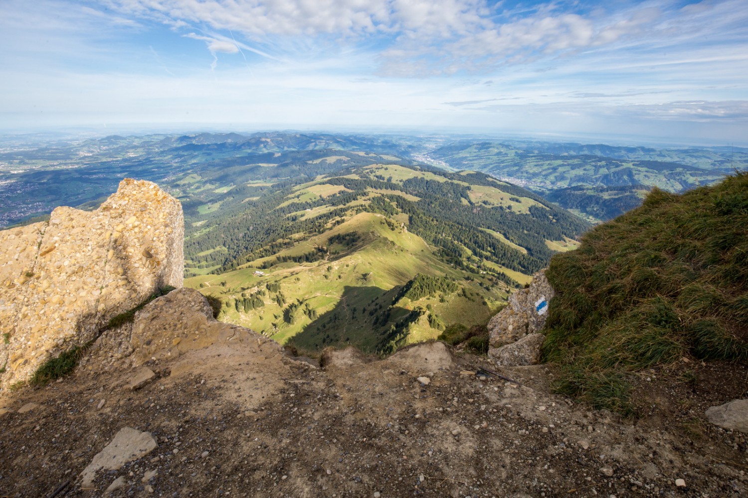 Auf dem Speer. Bild: Daniel Fleuti 