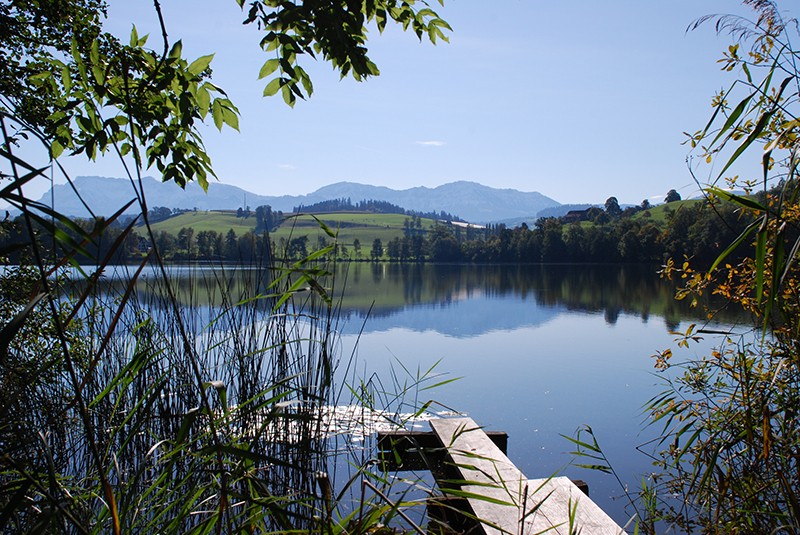 Der Soppensee: ein Juwel im Luzerner Hinterland.