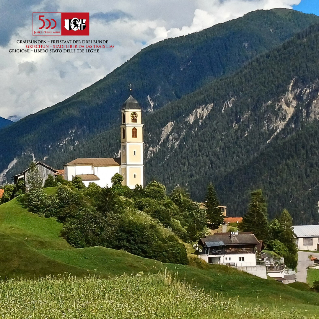 Bild: Kirche St. Calixtus Brienz - Felix Ulber