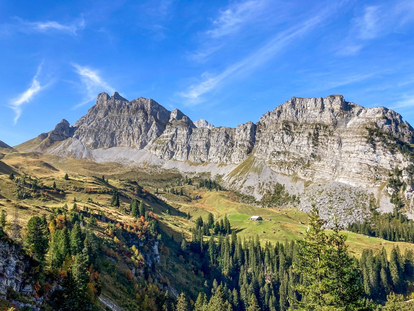 Le Rothorn et le Chalberhöri