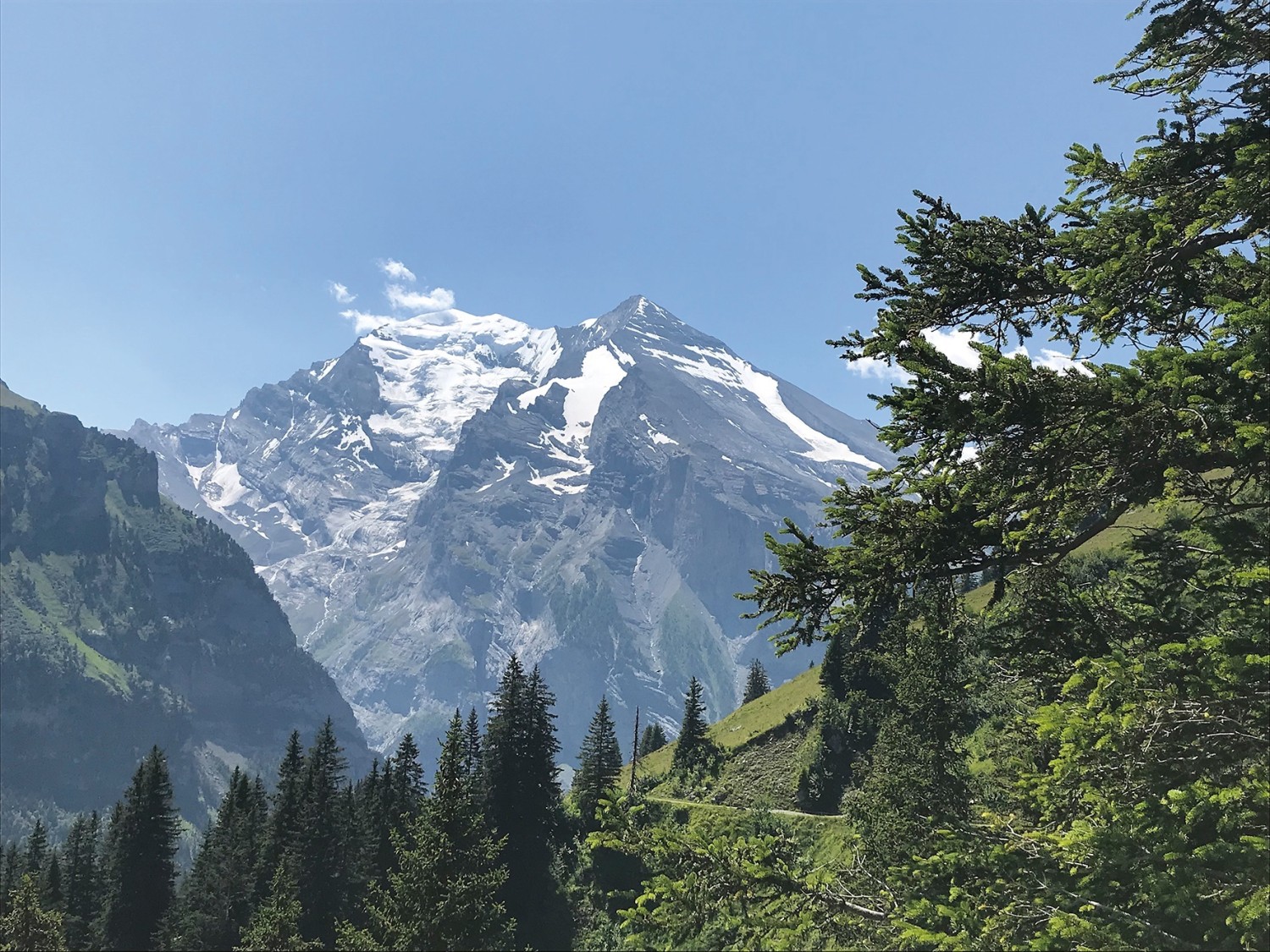 Bergtrekking Westliches Oberland