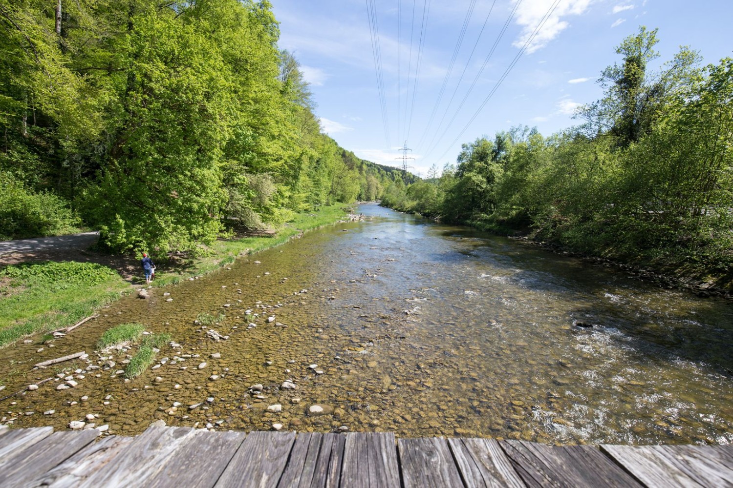 Le centre d’information du parc naturel périurbain de Sihlwald présente des expositions consacrées à la région.